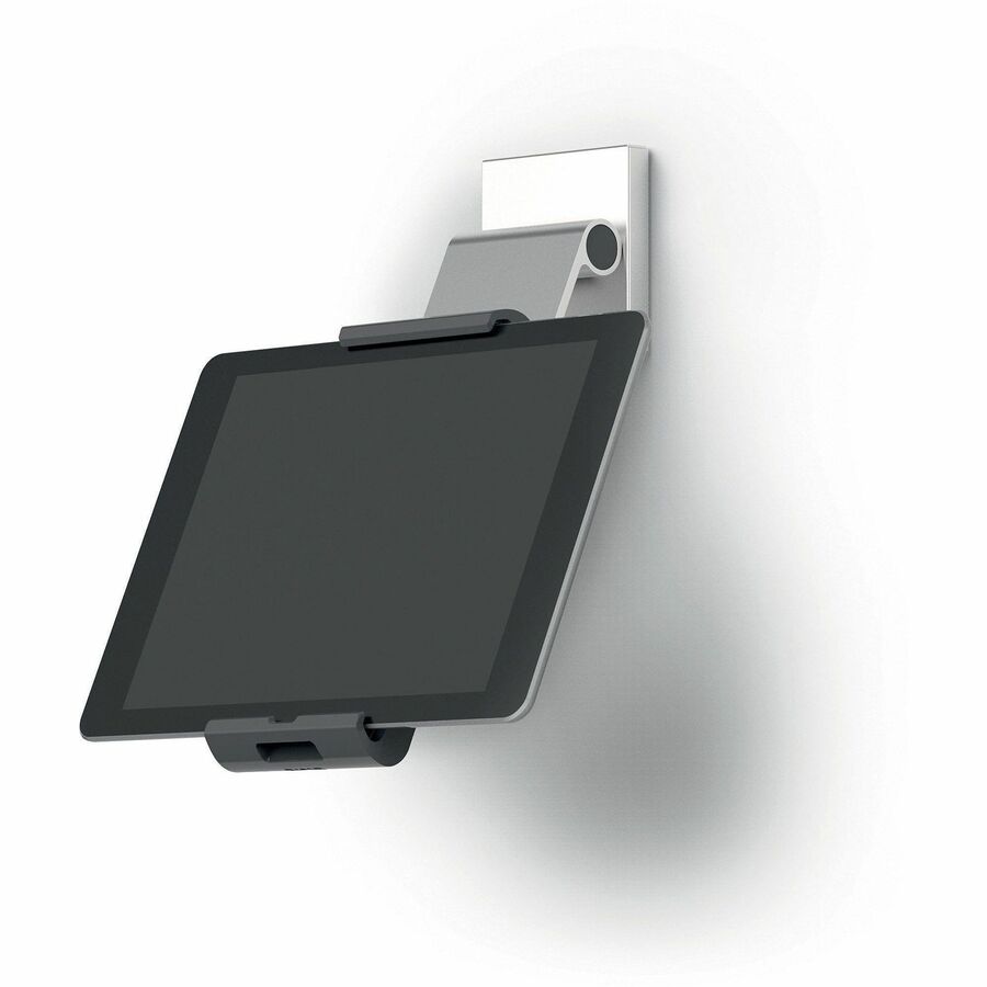 2.5" Height x 3.1" Width x 10.6" Depth - Steel, Aluminum, ABS - Metallic Silver - 1 Each