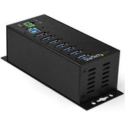 StarTech.com USB Hub - USB 3.0 Type B - External - 7 USB Port(s) - 7 USB 3.1 Port(s) - UASP Support - PC - TAA Compliant