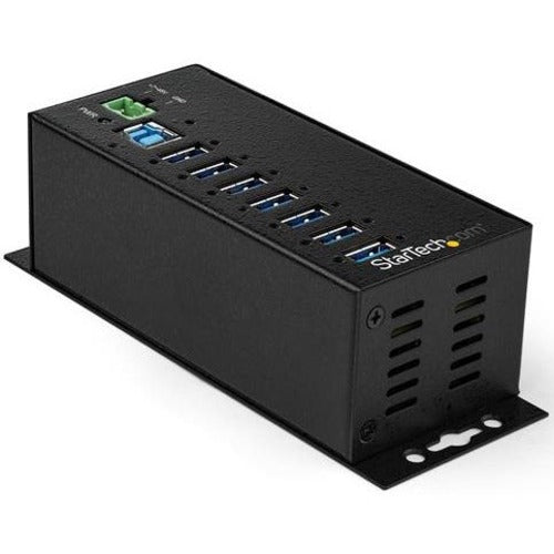 StarTech.com USB Hub - USB 3.0 Type B - External - 7 USB Port(s) - 7 USB 3.1 Port(s) - UASP Support - PC - TAA Compliant