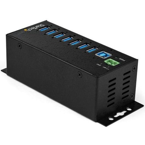 StarTech.com USB Hub - USB 3.0 Type B - External - 7 USB Port(s) - 7 USB 3.1 Port(s) - UASP Support - PC - TAA Compliant