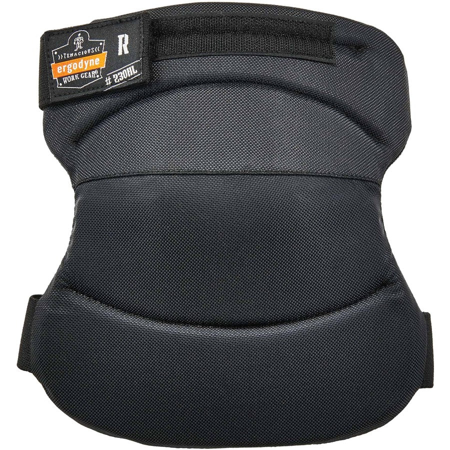 Recommended for: Landscaping, Maintenance, Carpentry - Universal - Knee, Dust, Grime Protection - Hook & Loop Closure - Black - Abrasion Resistant, Comfortable, Durable, Light Duty, Anti-odor, Washable - 2 / Pair