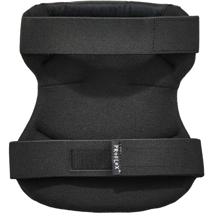 Recommended for: Landscaping, Maintenance, Carpentry - Universal - Knee, Dust, Grime Protection - Hook & Loop Closure - Black - Abrasion Resistant, Comfortable, Durable, Light Duty, Anti-odor, Washable - 2 / Pair