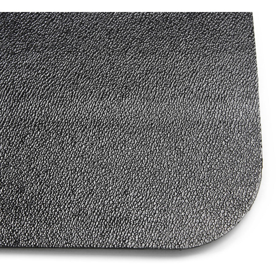 Floortex Cleartex Advantagemat Black Hard Floor PVC Rectangular Chair Mat