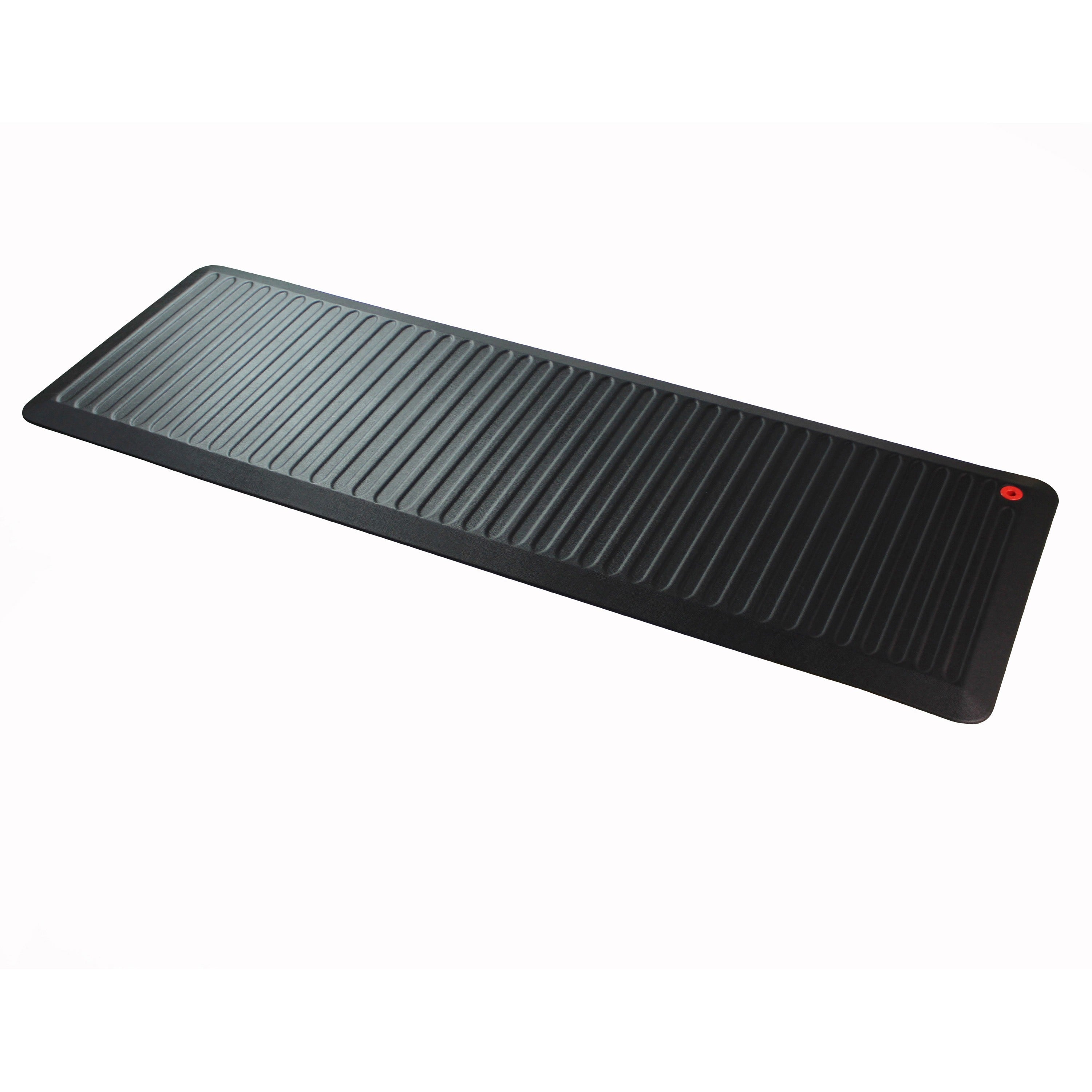Counter, Stand-up Desk, Workstation, Reception - 67" Width x 23" Depth x 0.900" Thickness - Rectangular - Polyurethane - Black - 1 Each