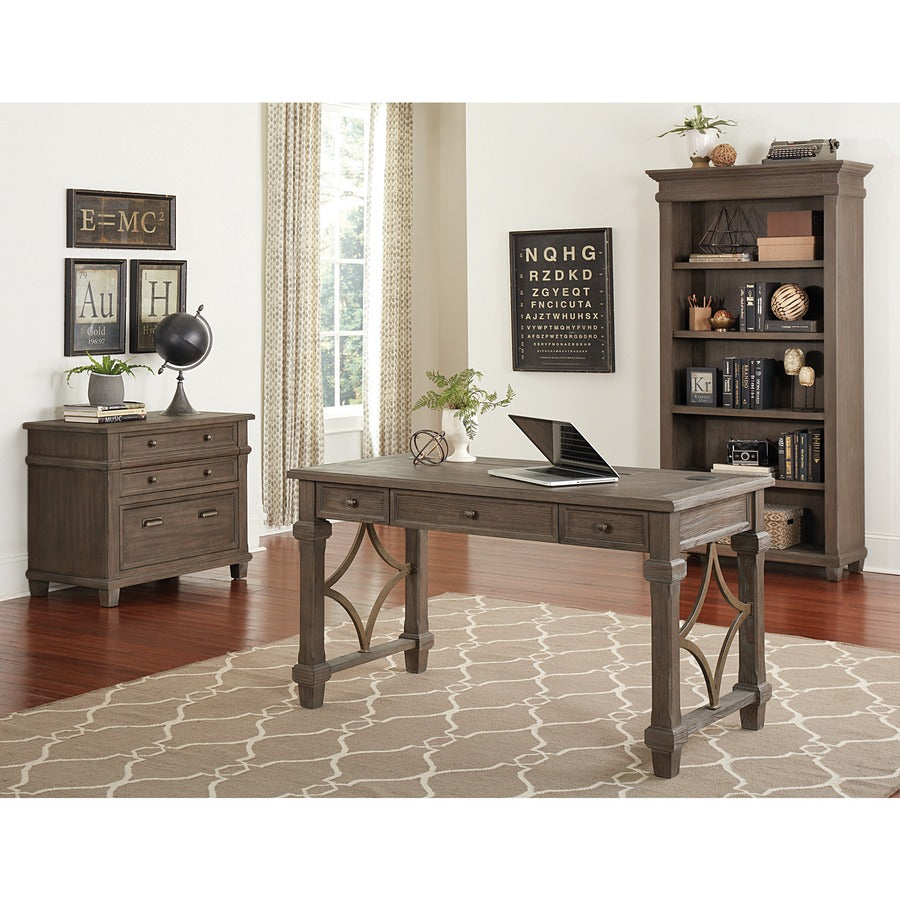 Martin Carson 3-shelf Open Bookcase