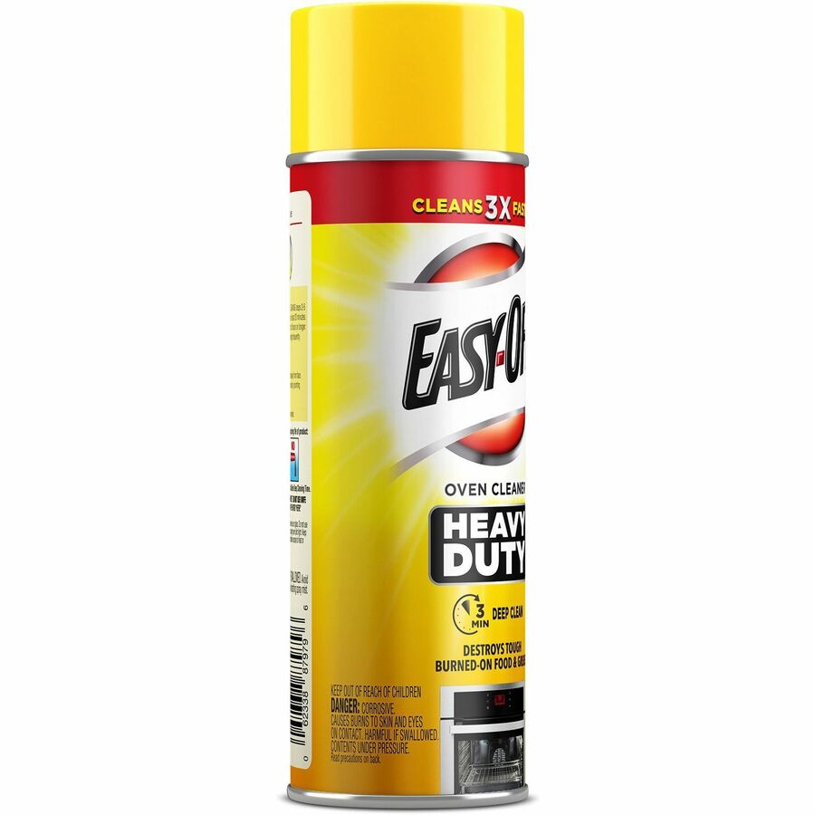 Easy-Off Heavy Duty Oven Cleaner - 14.5 fl oz (0.5 quart) - Fresh Scent - Heavy Duty - White - 6 / Carton
