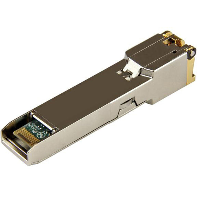 StarTech.com Arista Networks SFP-1G-T Compatible SFP Transceiver Module - 10/100/1000Base-TX
