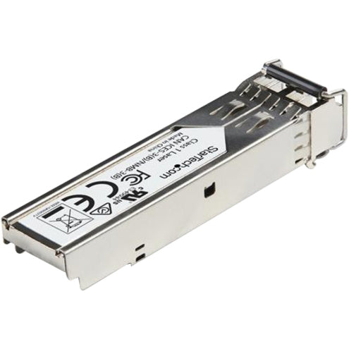 StarTech.com Juniper SFP (mini-GBIC) Module - For Optical Network, Data Networking - 1 x LC 1000Base-SX Network - Optical Fiber - Multi-mode - Gigabit Ethernet - 1000Base-SX - Hot-swappable - 1 Each