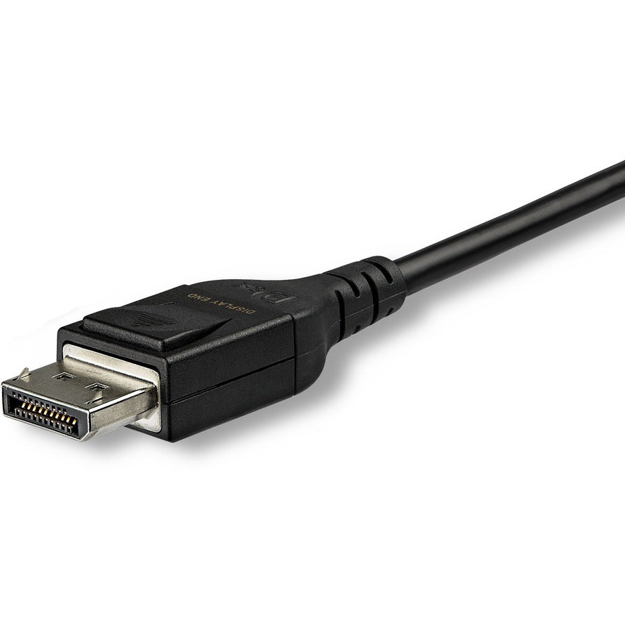 StarTech.com 15 m (49.2 ft.) Active Optical DisplayPort 1.4 Cable