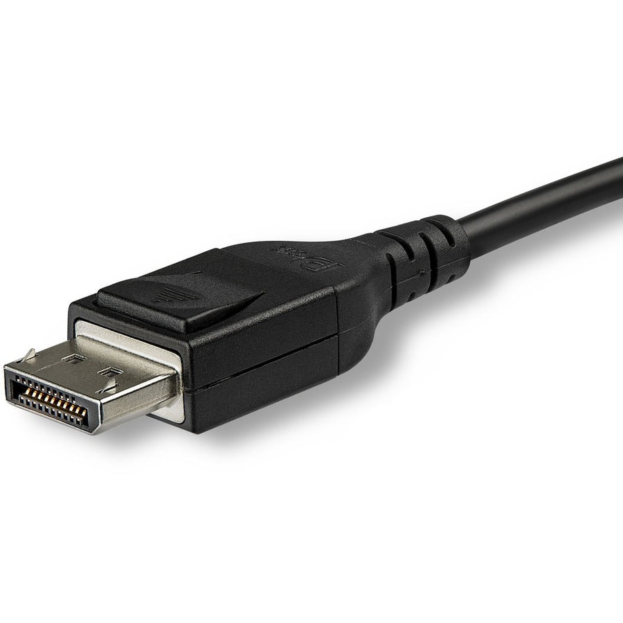 StarTech.com 15 m (49.2 ft.) Active Optical DisplayPort 1.4 Cable