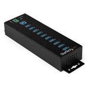 StarTech.com USB Hub - USB 3.0 Type B - External - 10 USB Port(s) - 10 USB 3.1 Port(s) - UASP Support - PC - TAA Compliant
