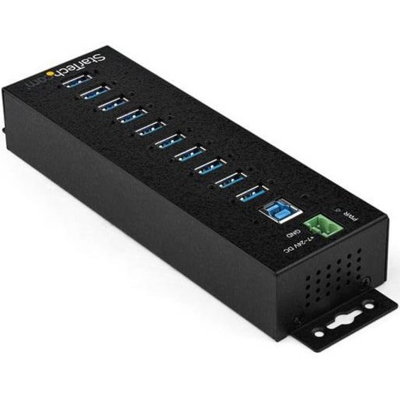 StarTech.com USB Hub - USB 3.0 Type B - External - 10 USB Port(s) - 10 USB 3.1 Port(s) - UASP Support - PC - TAA Compliant