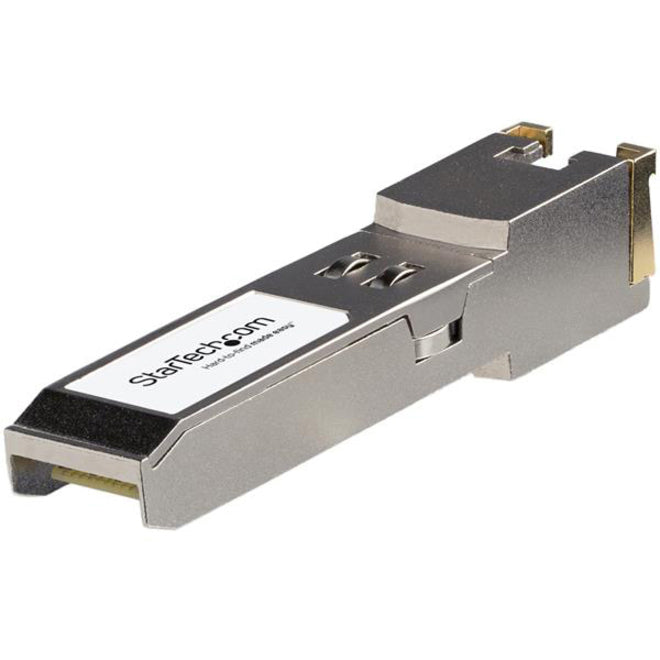 StarTech.com HP JL563A Compatible SFP+ Transceiver Module - 10/100/1000/10000