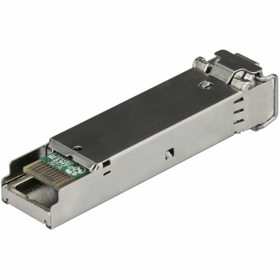 StarTech.com Juniper SFP (mini-GBIC) Module - For Optical Network, Data Networking - 1 x LC 1000BASE-BX40-U Network - Optical Fiber - Single-mode - Gigabit Ethernet - 1000BASE-BX40-U - Hot-swappable - 1 Each