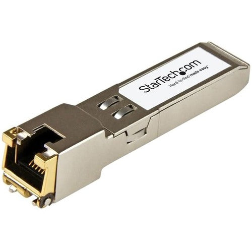 StarTech.com Brocade XBR-000190 Compatible SFP Transceiver Module - 10/100/1000