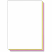 White, Yellow - 5 / Carton