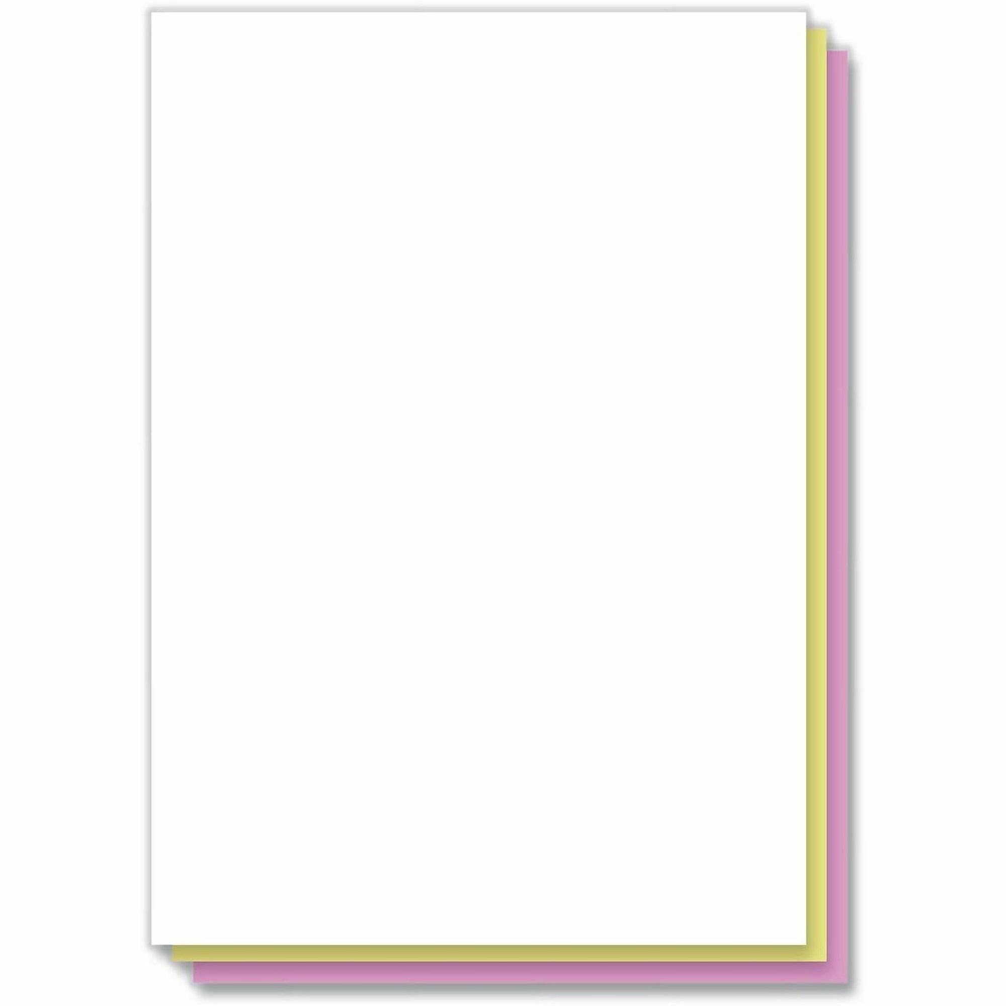 White, Yellow - 5 / Carton