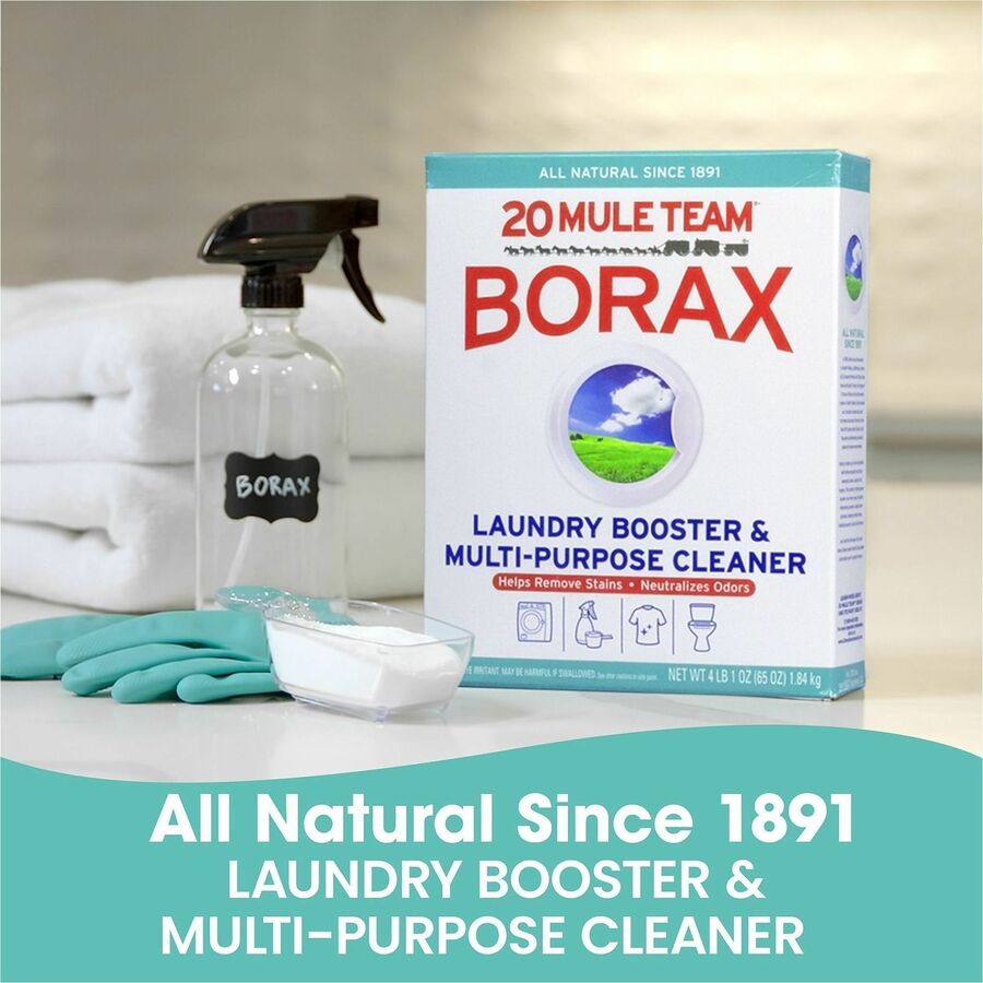 BORAX All Natural Laundry Booster - pH Balanced - Natural - 1 Each