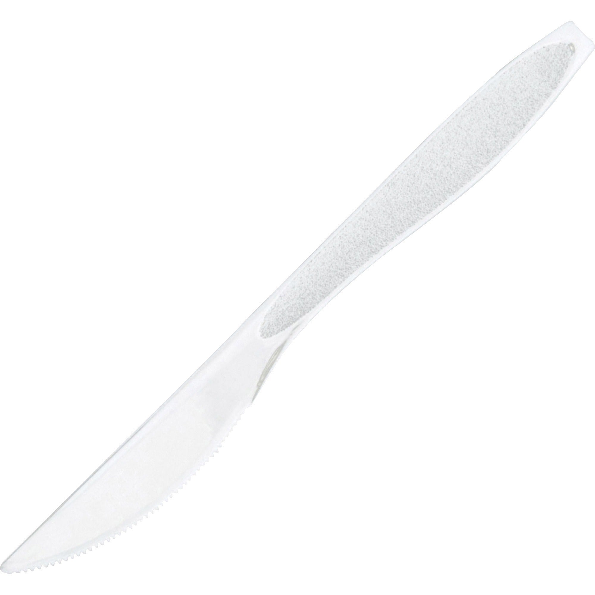 Knife - Disposable - White - 1000 / Carton
