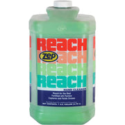 Zep Reach Hand Cleaner, Almond Scent, 1 Gallon, Light Green, Phosphate-Free, Residue-Free, Pleasant Scent, 1 Each