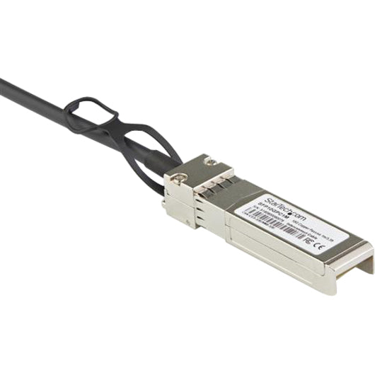 StarTech.com Dell EMC DAC-SFP-10G-1M Compatible SFP+ Direct-Attach Twinax Cable - 1 m (3.3ft)