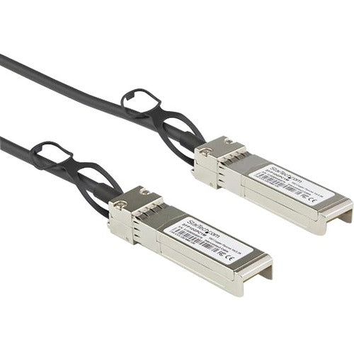 StarTech.com Dell EMC DAC-SFP-10G-2M Compatible SFP+ Direct-Attach Twinax Cable - 2 m (6.6ft)