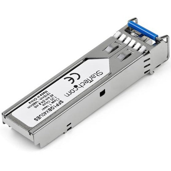 StarTech.com Dell EMC SFP-1G-BX40-U Compatible SFP Transceiver Module - 1000Base-BX40