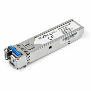 StarTech.com Dell EMC SFP-1G-BX40-U Compatible SFP Transceiver Module - 1000Base-BX40