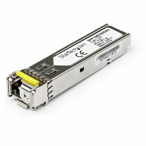 StarTech.com Dell EMC SFP-1G-BX80-D Compatible SFP Transceiver Module - 1000Base-BX80