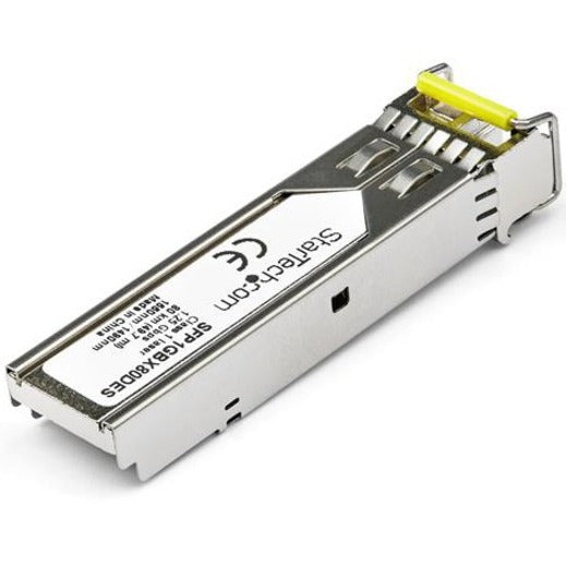 StarTech.com Dell EMC SFP-1G-BX80-D Compatible SFP Transceiver Module - 1000Base-BX80