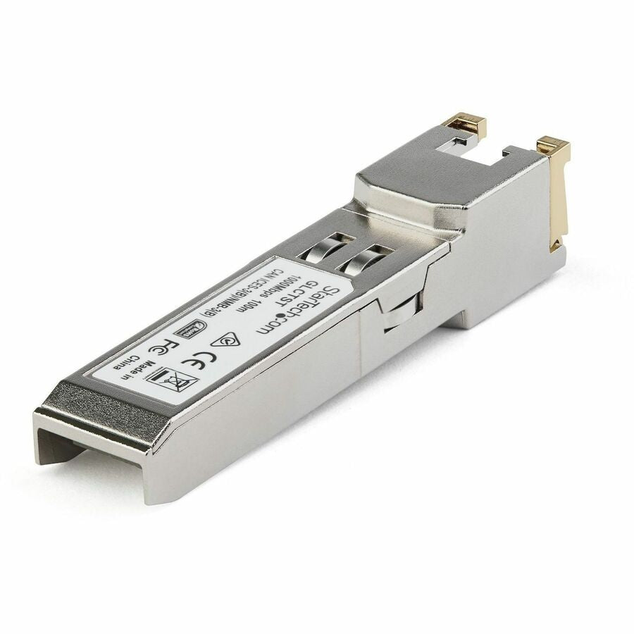StarTech.com Juniper CTP-SFP-1GE-T Compatible SFP Transceiver Module - 1000Base-T