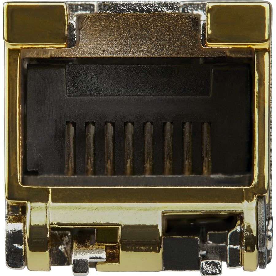 StarTech.com Juniper SFP (mini-GBIC) Module - For Data Networking - 1 x RJ-45 1000Base-TX LAN - Twisted PairGigabit Ethernet - 1000Base-TX - Hot-swappable - 1 Each