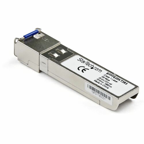 StarTech.com Juniper SFP-FE20KT13R15 Compatible SFP Transceiver Module - 100Base-BX10-U