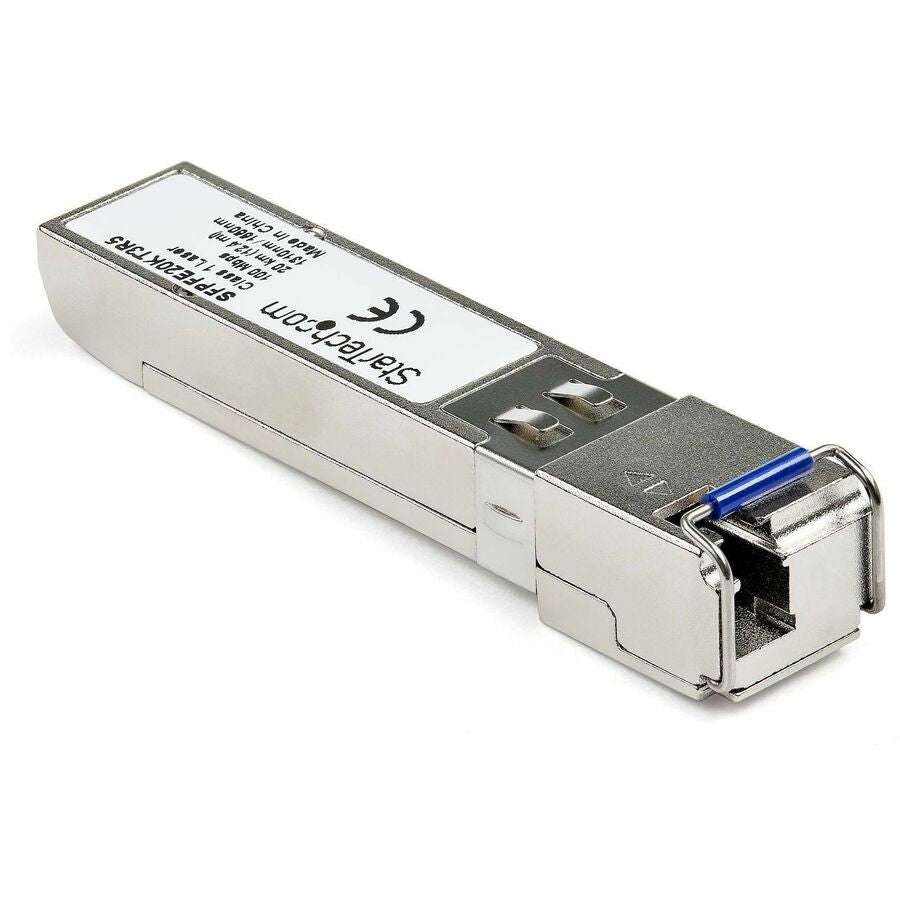 StarTech.com Juniper SFP-FE20KT15R13 Compatible SFP Transceiver Module - 100Base-BX10-D