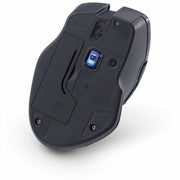 Verbatim Mouse - Blue LED/Optical - Wireless - Radio Frequency - 2.40 GHz - Teal - USB Type C - 1600 dpi - 6 Button(s) - 1 Each