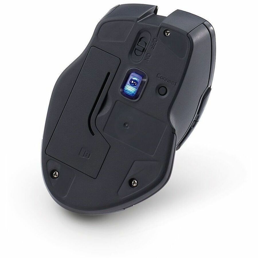 Verbatim Mouse - Blue LED/Optical - Wireless - Radio Frequency - 2.40 GHz - Teal - USB Type C - 1600 dpi - 6 Button(s) - 1 Each