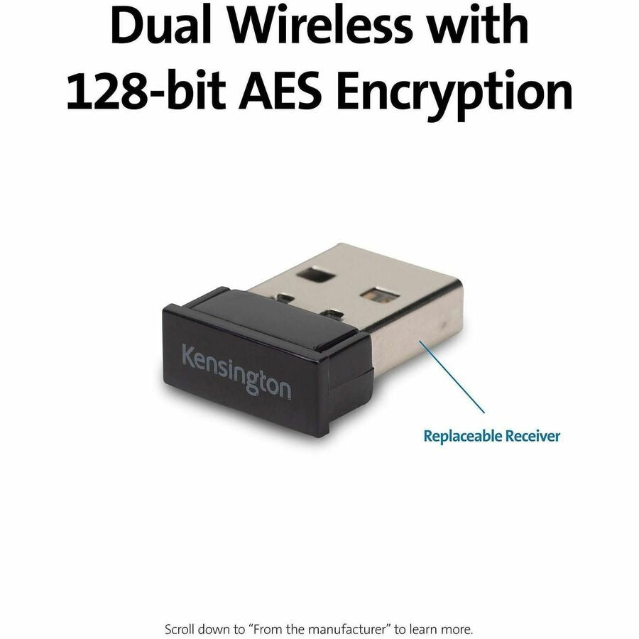 Wireless Bluetooth/RF - Wireless Bluetooth/RF - Compatible with Computer - 1 Each