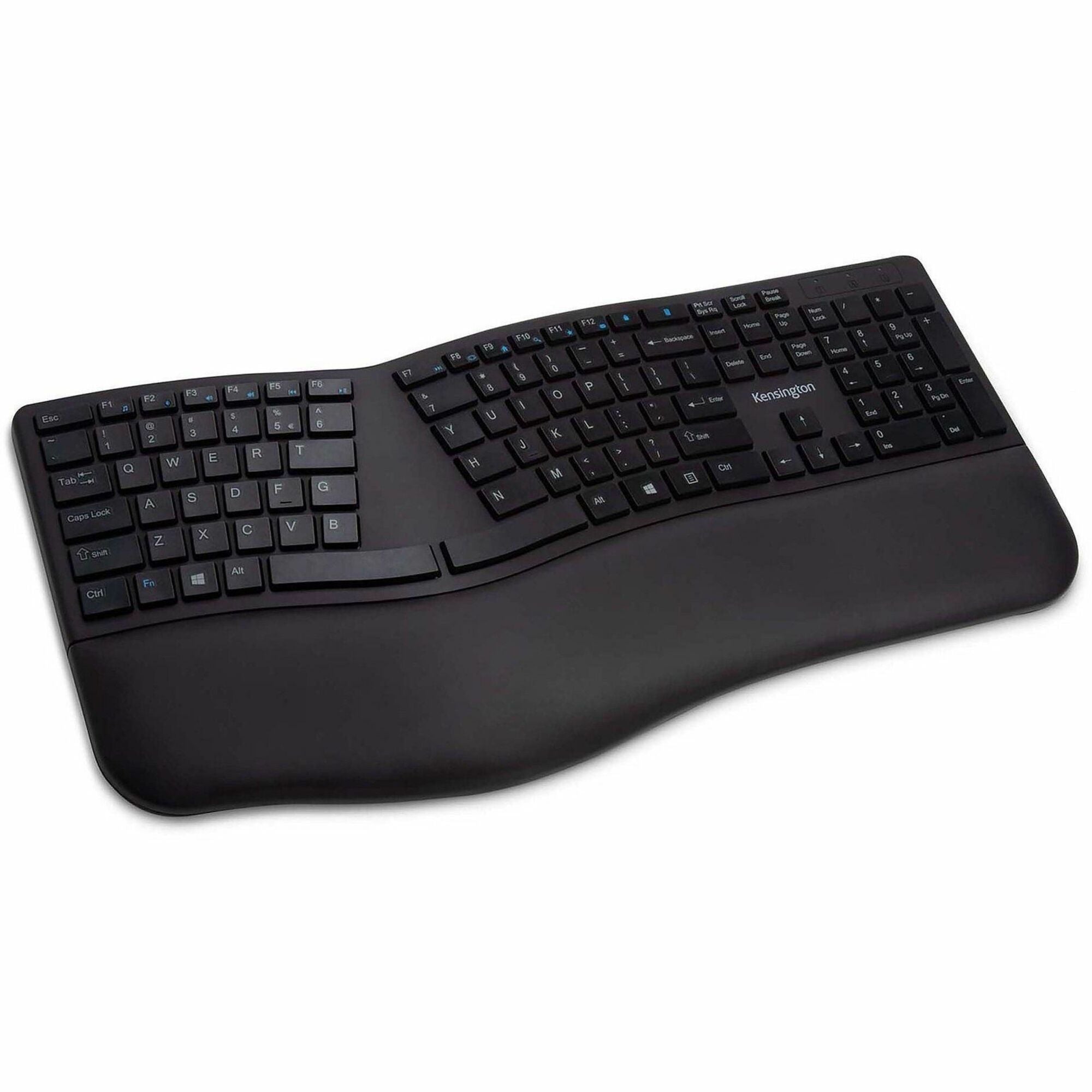 Wireless Connectivity - Bluetooth/RF - Full-size - 4 - 2.40 GHz - USB Interface - ChromeOS, macOS, Windows - Black