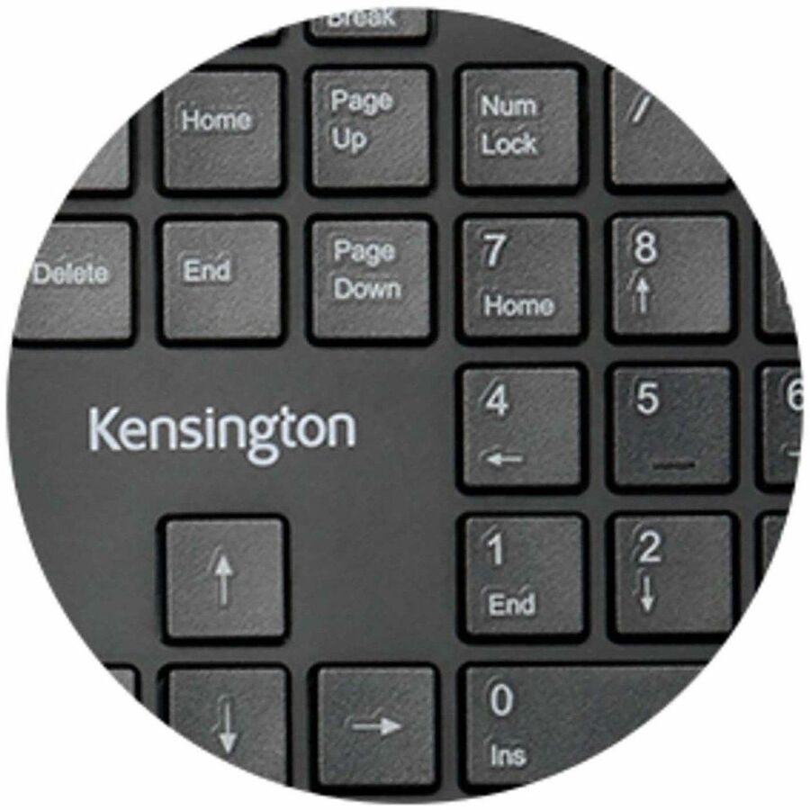 Wireless Connectivity - Bluetooth/RF - Full-size - 4 - 2.40 GHz - USB Interface - ChromeOS, macOS, Windows - Black