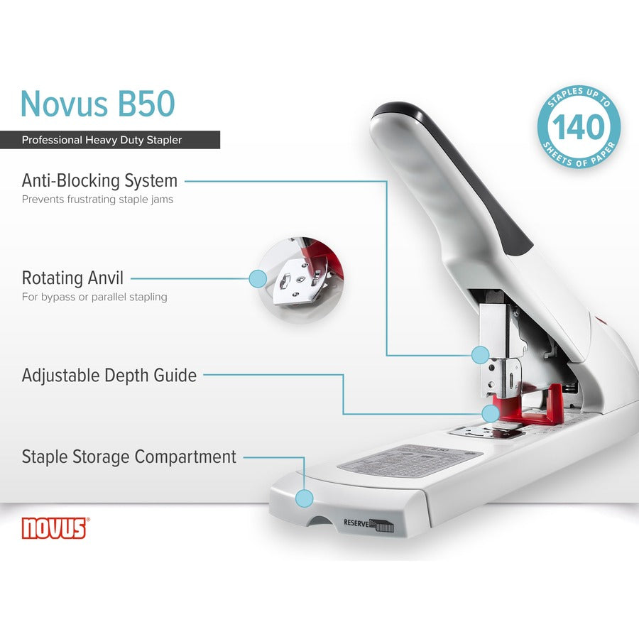 Novus B50 Heavy Duty Stapler