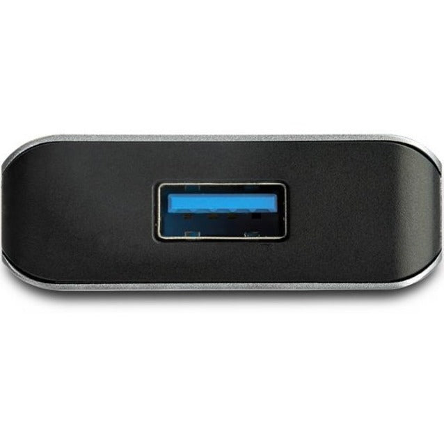 StarTech.com 4-Port USB-C Hub With Power Delivery - 10Gbps - 3x USB-A & 1x USB-C