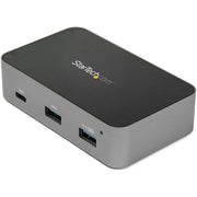 StarTech.com 4-Port USB-C Hub 10 Gbps - 3x USB-A & 1x USB-C - Powered