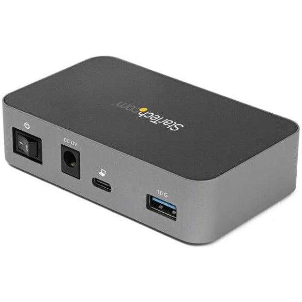 StarTech.com 4-Port USB-C Hub 10 Gbps - 3x USB-A & 1x USB-C - Powered