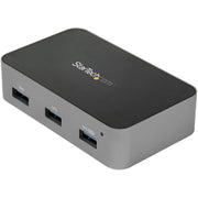 StarTech.com 4-Port USB-C Hub - 10 Gbps - 4x USB-A - Powered