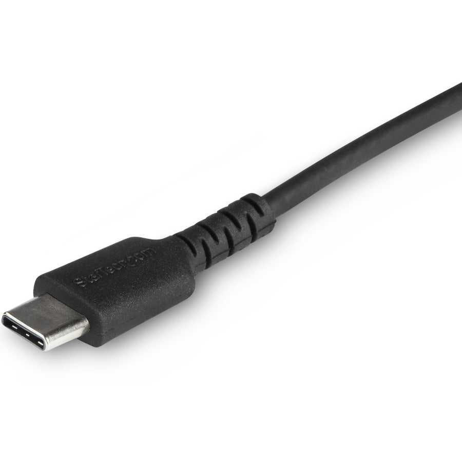 StarTech.com 1 m (3.3 ft.) USB C To Lightning Cable - Apple MFi Certified - Black