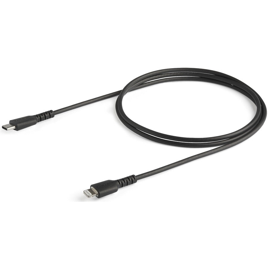 StarTech.com 1 m (3.3 ft.) USB C To Lightning Cable - Apple MFi Certified - Black