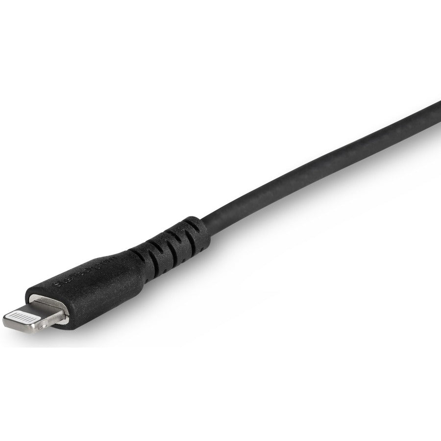 StarTech.com 1 m (3.3 ft.) USB C To Lightning Cable - Apple MFi Certified - Black
