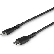 StarTech.com 1 m (3.3 ft.) USB C To Lightning Cable - Apple MFi Certified - Black