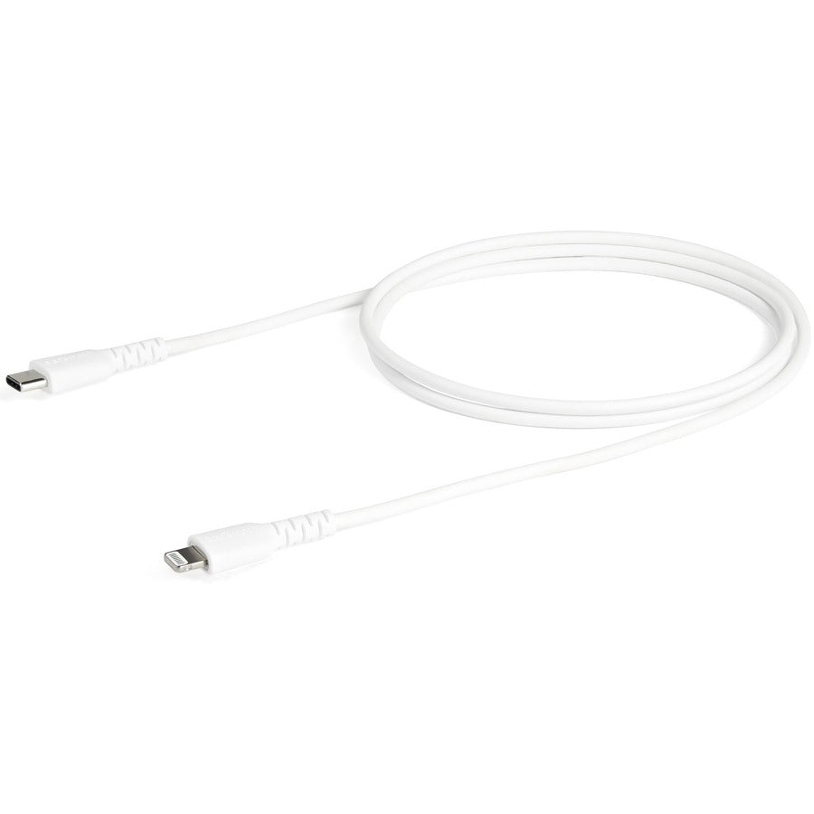 StarTech.com 1 m (3.3 ft.) USB C To Lightning Cable - Apple MFi Certified - White