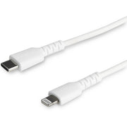 StarTech.com 1 m (3.3 ft.) USB C To Lightning Cable - Apple MFi Certified - White
